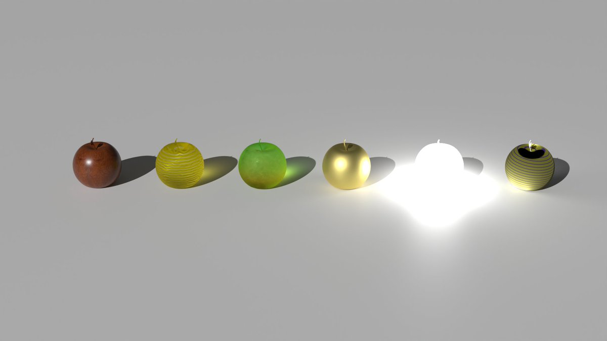 CreativeN69638's tweet photo. 部内でBlender初心者講座【マテリアル編】を行いました https://t.co/8fYFbfHm2r