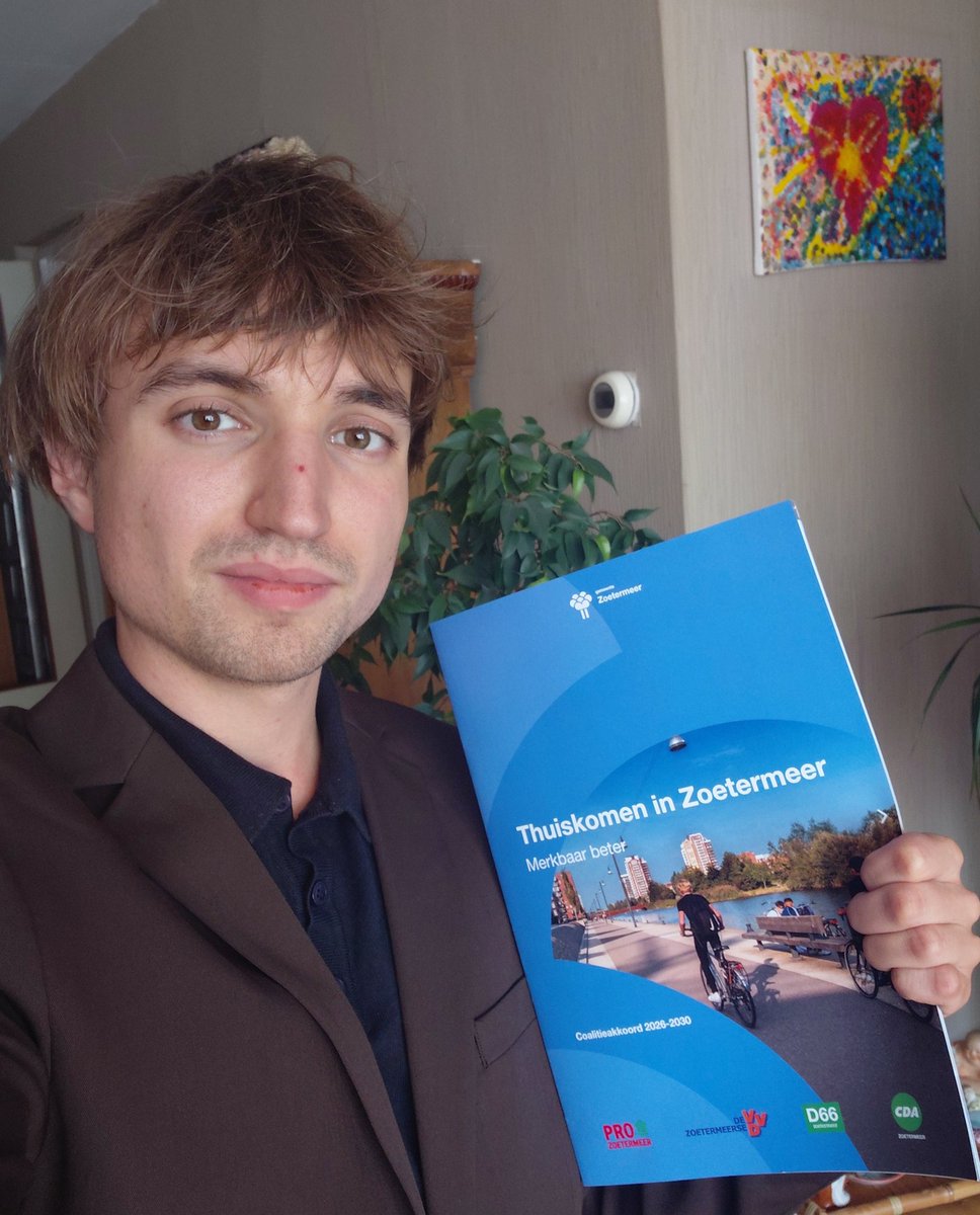 angelosvlahos's tweet photo. Zoetermeer heeft een coalitieakkoord! We gaan flink investeren om onze stad merkbaar beter te maken:

• 30 miljoen voor opknappen buurten en wijken ❤️‍🩹
• 2000 extra bomen én jaarlijks gratis bomen uitdelen aan inwoners 🌱
• 3000 nieuwe woningen 🏗
• Een lokale ombudsman 🗣 https://t.co/gKSTQeZBzQ