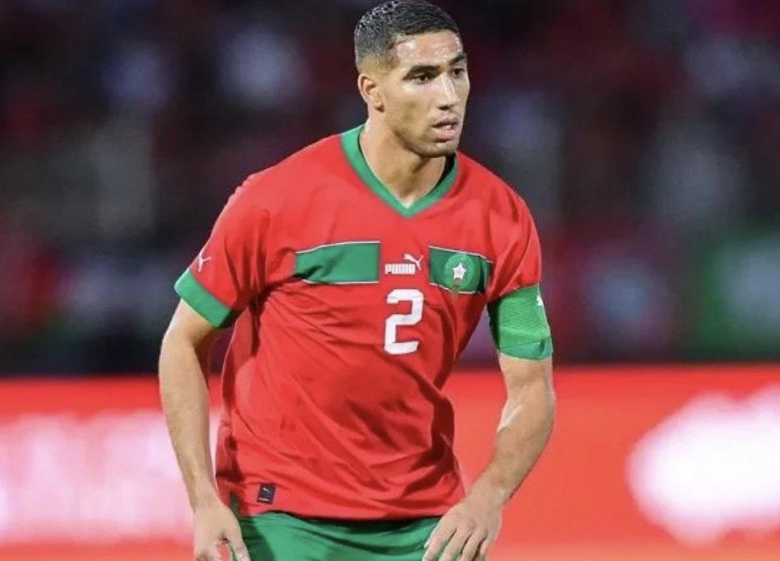 GlobalPuls94092's tweet photo. Morocco captain Achraf Hakimi will stand trial in France after an appeals court ruled there is sufficient evidence for the case to proceed. Hakimi denies the allegation, and no trial date has been announced. #FIFAWorldCup #Football 
Source:Indian Express https://t.co/Kom8nFBkIV
