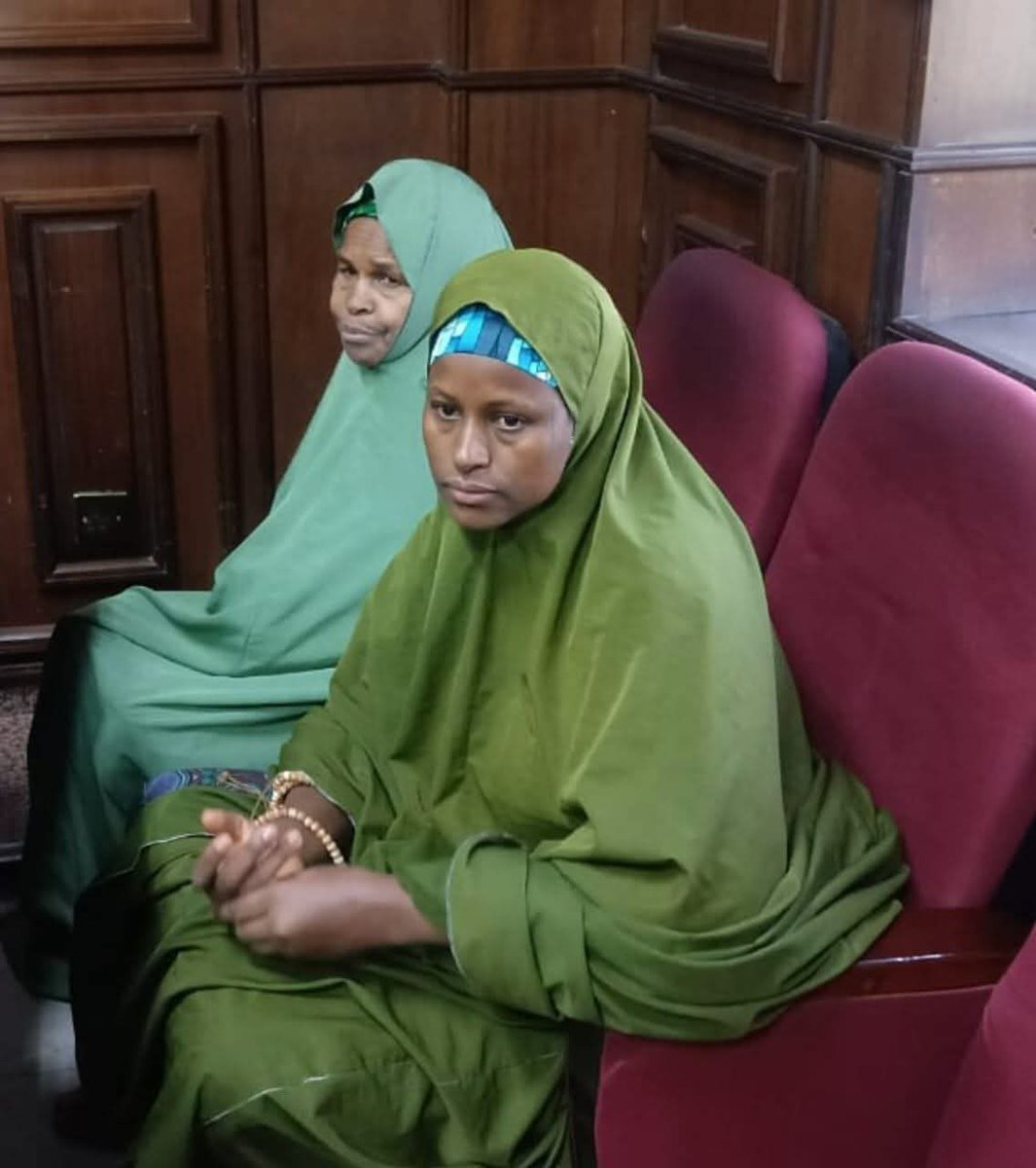 OlayinkaLere's tweet photo. BREAKING: Court Sentences Mother, Sister of Late Terrorist Kingpin Battujo to 40 Years in Prison

The Federal High Court in Abuja on Friday sentenced two women arrested by the Department of State Services (DSS) for their involvement in terrorism-related activities to 40 years in prison.