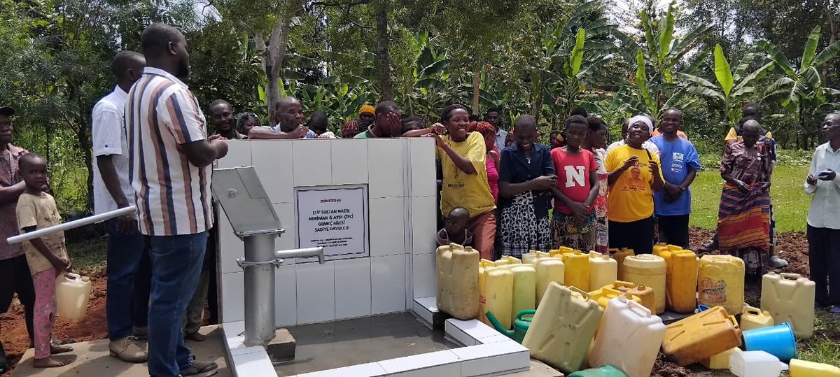 PatienceNamudd1's tweet photo. Clean water reaches Bukiise, Sironko District 💧

Hon. Asha Mafabi Nabulo has launched borehole projects in Nalugugu Parish, easing long-standing water scarcity and improving access to safe water for residents. A major boost for health, sanitation &amp; livelihoods. https://t.co/LbzaSsDSR3