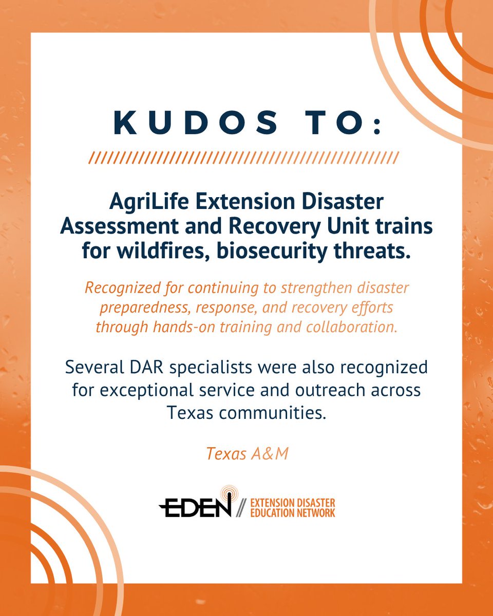 Extension Disaster Education Network tweet media