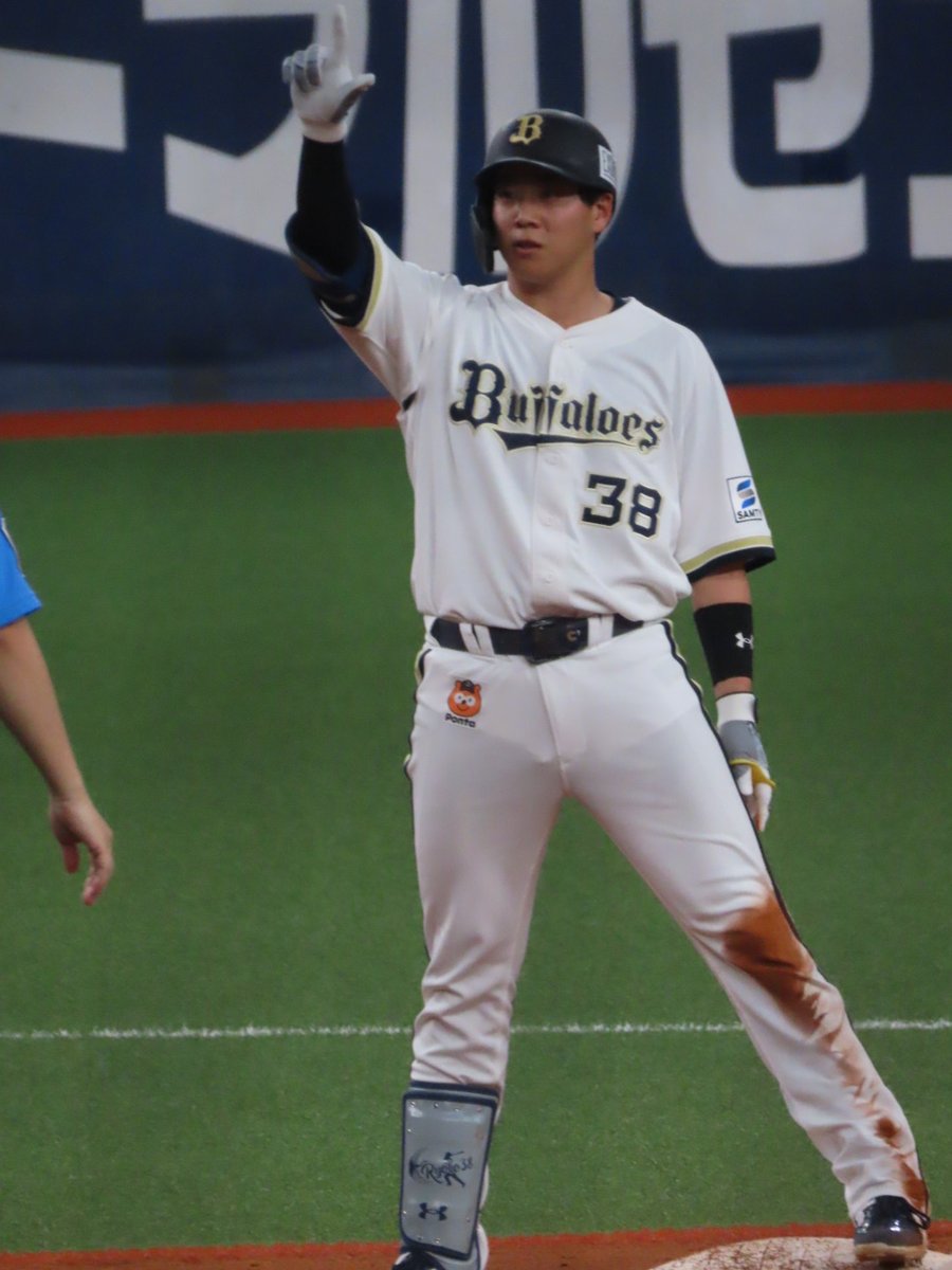 オリックス・バファローズ #来田涼斗 選手 2026/6/19
