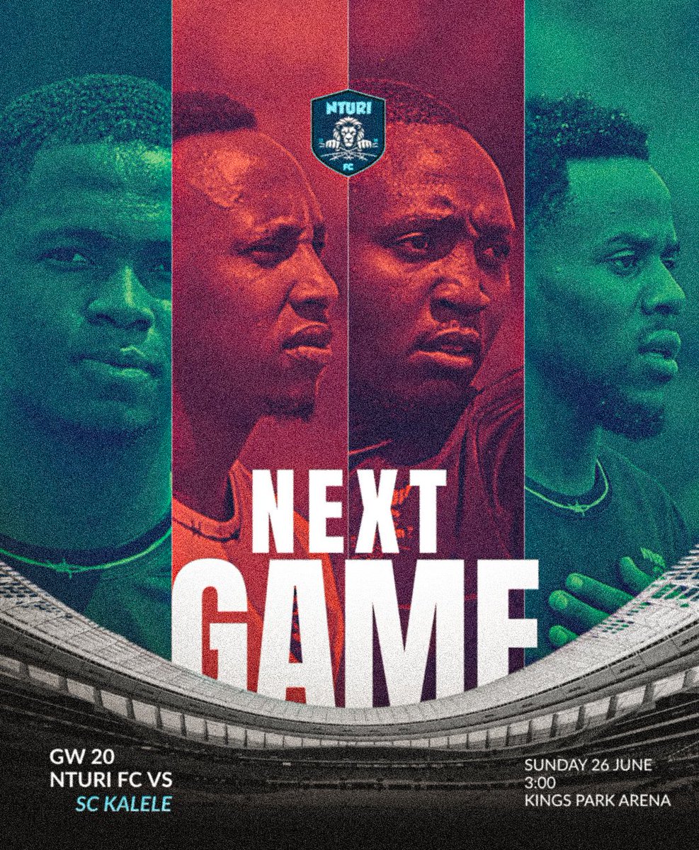 FcNturi's tweet photo. Up next, @sc_kalele this Sunday.
3pm kick off, we are ready!
In partnership with @MartinTwin32346 | @MuhweziMet40980 | @EdgarNajuna
Graphics by @JonathanTaremwa
#COYE #NLLAtHome https://t.co/nE9jrd0N7s