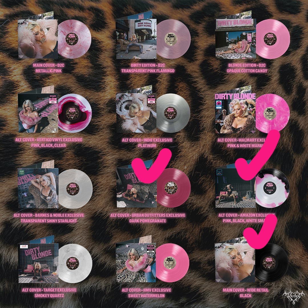 multi fan DIRTY BLONDE OUT NOW tweet media