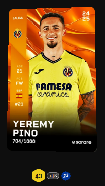 plus_valencia's tweet photo. GIVEAWAY ALERT! 🚨🔥

I’m giving away a JEREMY PINO LIMITED on @Sorare 
! ⚽️✨

To enter:

💬Comment "BTTPLUSVALENCIA HAVE NEW AUTOBUY" + your Sorare nickname 

🔁Retweet 

That’s it — good luck everyone 🍀

End in 72h. 

#sorare #sorare27 #soraregiveaway #Giveaway https://t.co/jNrvIruijP