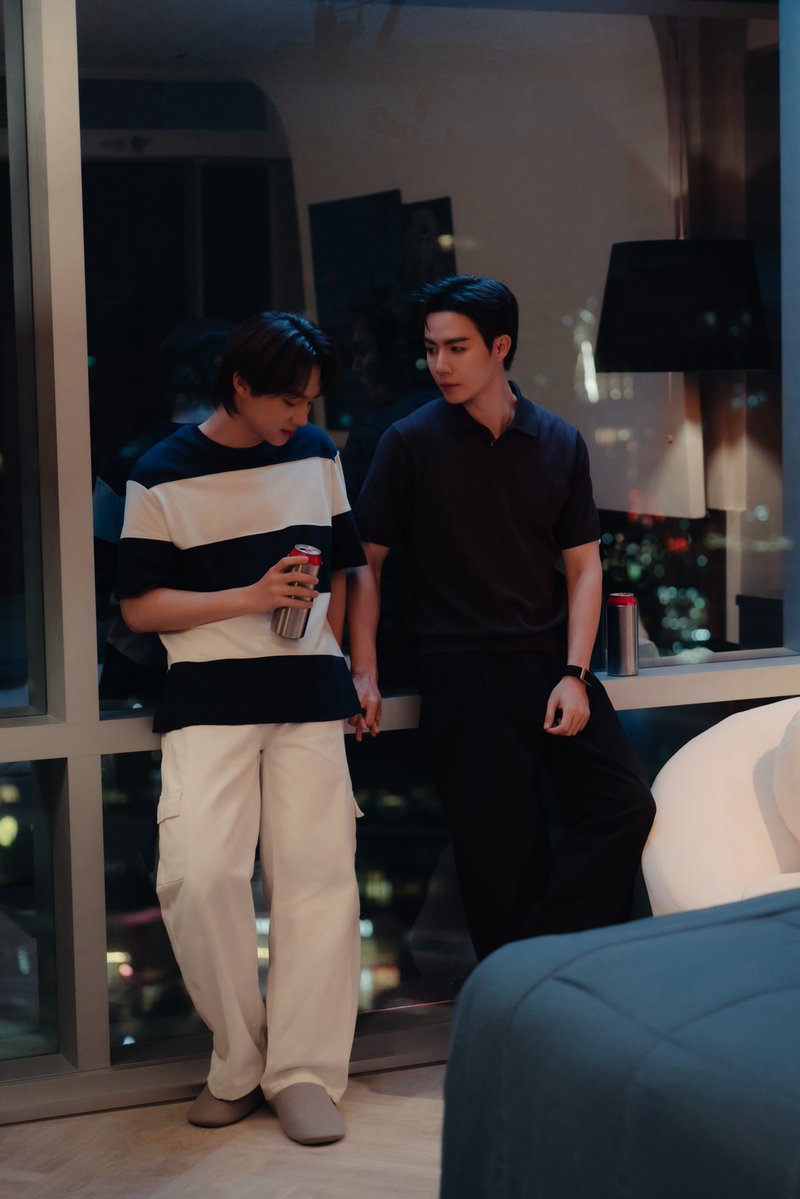 zee_pruk's tweet photo. พี่ภาส น้องสอง

#DMDLINEUP2026
#คุณผู้โดยสารถ่านไฟเก่าseries
#PassengerSeatNoX
#ZeeNuNew https://t.co/ppmAlOpQJ8