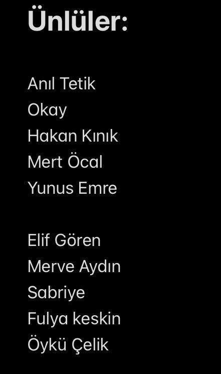 kyloeclipse's tweet photo. Survivor 2027 kadrosu sızdırıldı! 

#Survivor2026
#SurvivorAllstar https://t.co/mkPeiC7DQC