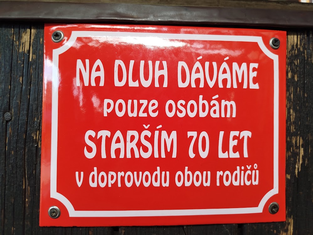 AstronomiconEu's tweet photo. Rozumné pravidlo. :) https://t.co/WLiuLvtmcR