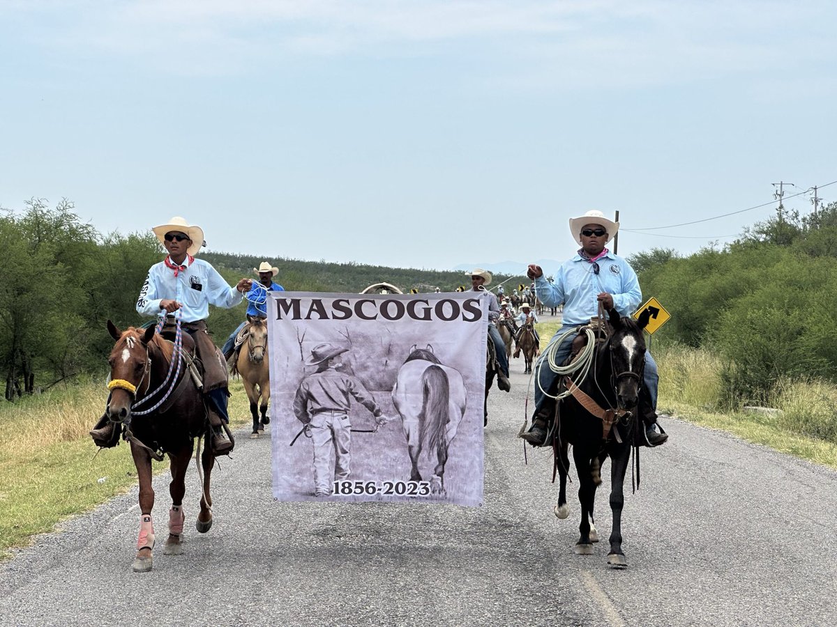 latinomuseum's tweet photo. Juneteenth is a celebration of freedom and a reminder that the history of the Americas has always been deeply connected.

While approximately 500,000 enslaved Africans were brought to what is now the United States, an estimated 10 million were forcibly taken to Latin America and the Caribbean. Their descendants shaped the cultures, traditions, and histories of communities across the hemisphere.

In the decades after Mexico abolished slavery in 1829, many enslaved people made the dangerous journey across the southern border in search of freedom. Today, the descendants of the Mascogos (Black Seminoles) in Coahuila, Mexico, continue a more than 150-year-old Juneteenth tradition that reflects the enduring connection between Black and Latino history.

As we approach America 250, this history reminds us that the American story cannot be fully told without Latino history, including the stories of Afro-Latinos.

Photo source: Texas Standard

#Juneteenth #AmericanLatinoHistory #America250 #BuildItOnTheMall