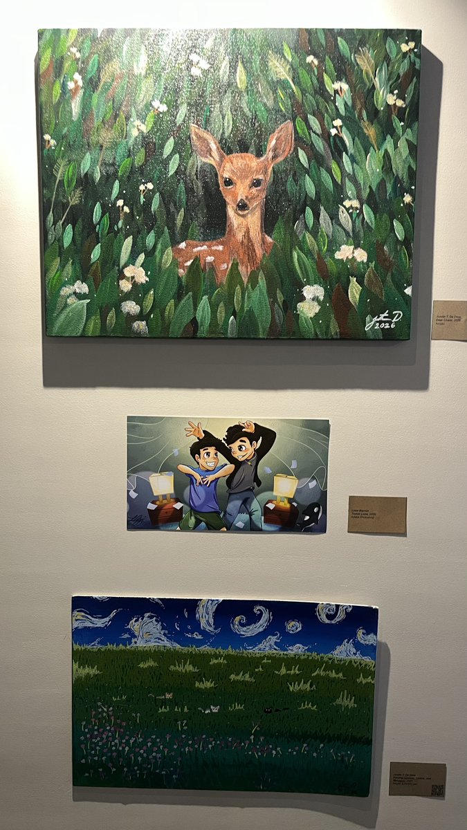 lezder719's tweet photo. some of justin's artworks featured in lunan. grabe! an gaganda! ang sarap pagmasdan. 😍 feast for the eyes 🥹

tara sa lunan
@justintdedios #justin
#justindahon
#listentodahonbyjustin https://t.co/T0hwVy79i6