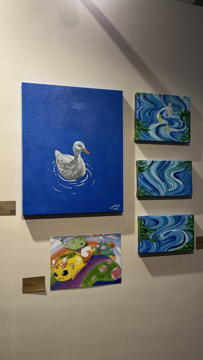 lezder719's tweet photo. some of justin's artworks featured in lunan. grabe! an gaganda! ang sarap pagmasdan. 😍 feast for the eyes 🥹

tara sa lunan
@justintdedios #justin
#justindahon
#listentodahonbyjustin https://t.co/T0hwVy79i6