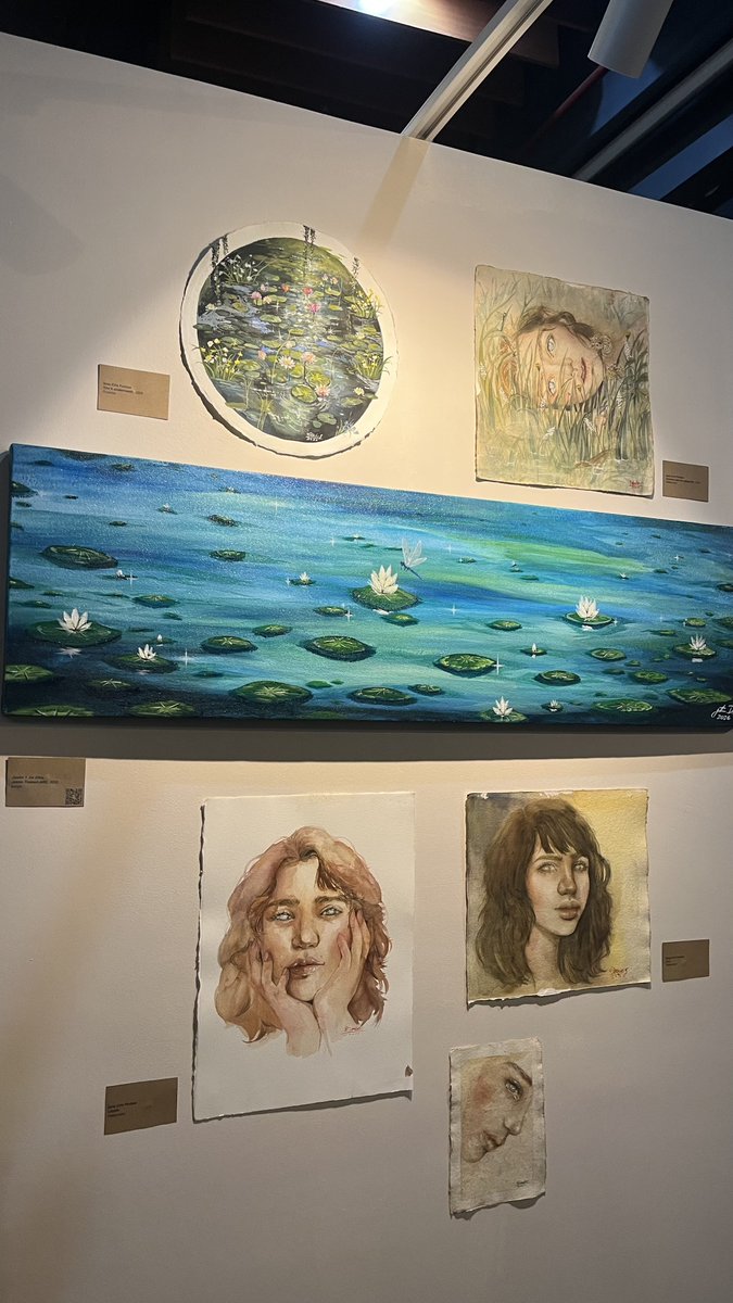 lezder719's tweet photo. some of justin's artworks featured in lunan. grabe! an gaganda! ang sarap pagmasdan. 😍 feast for the eyes 🥹

tara sa lunan
@justintdedios #justin
#justindahon
#listentodahonbyjustin https://t.co/T0hwVy79i6