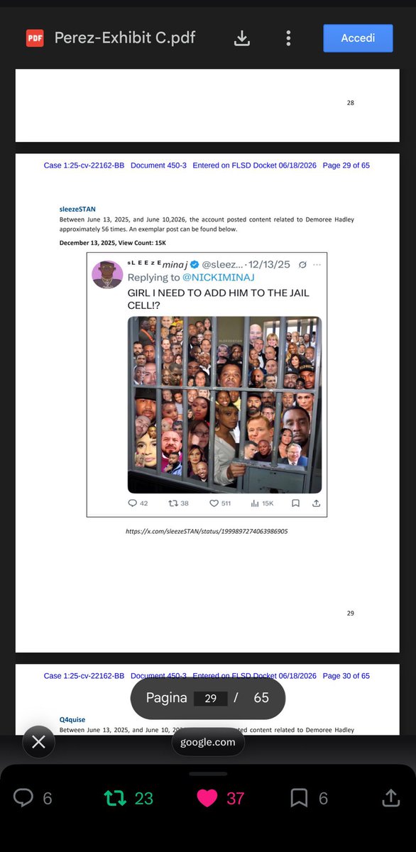 sleezeSTAN's tweet photo. what does my reply to nicki have to do with this case? lol btches are scrambling. they got people scanning our pages, stalking and harassing us. i got something for y'all https://t.co/CdVfMQ8rel