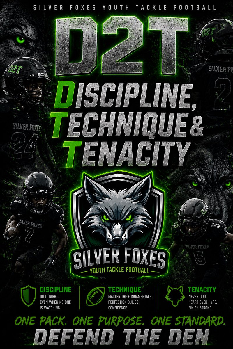CoachMoore808's tweet photo. D2T - DISCIPLINE, TECHNIQUE &amp; TENACITY!!!! 

Defend the Den!!! https://t.co/6DRbRhLO4M