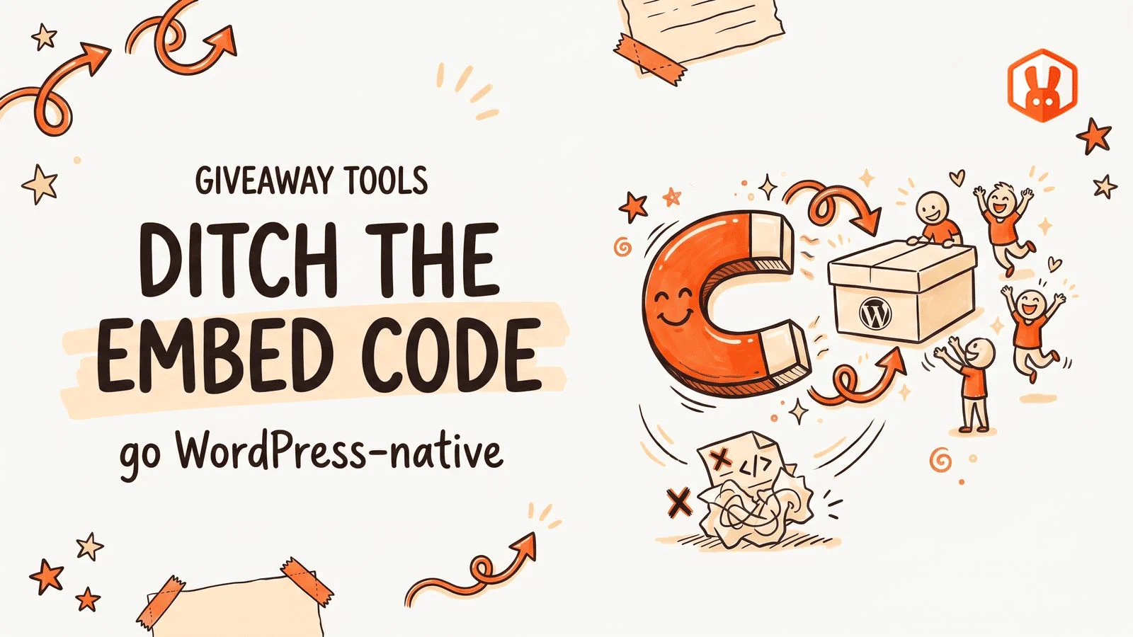 Rafflecopter shut down last October. If you're still pasting embed codes to run giveaways, that's the thing to ditch.

A WordPress-native plugin like RafflePress skips the HTML entirely and adds refer-a-friend entries so each entrant brings in more. 10 replacements 👇