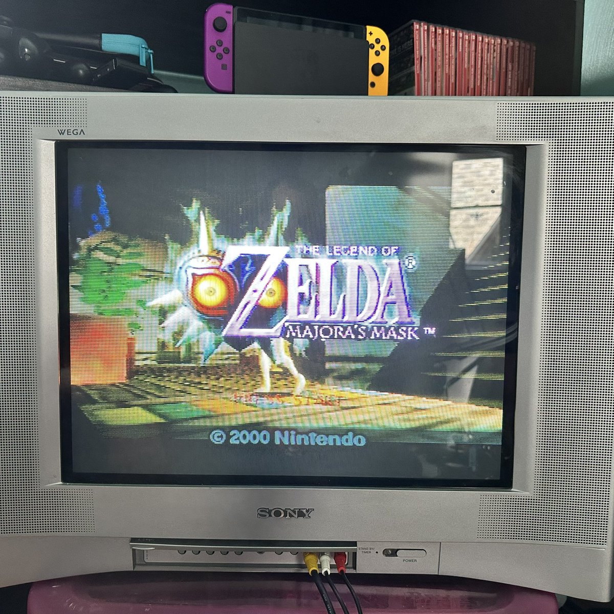 Wolfsbora's tweet photo. In my opinion (which is an unpopular one), The Legend of Zelda Majora’s Mask is the superior Zelda game on the Nintendo 64. 

Yes, that’s right, I speak sacrilegiously of Ocarina of Time!

Majora’s Mask is better looking, it’s more challenging in a fun way, and simply amazing 💜 https://t.co/29dG93xN6f