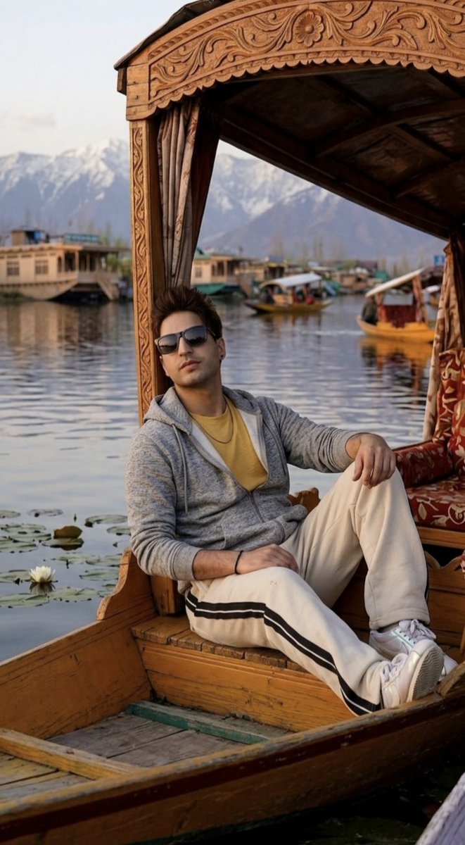 iamzackreshi's tweet photo. "Flower boy energy."💠🛶 https://t.co/aE9MxcIWe9