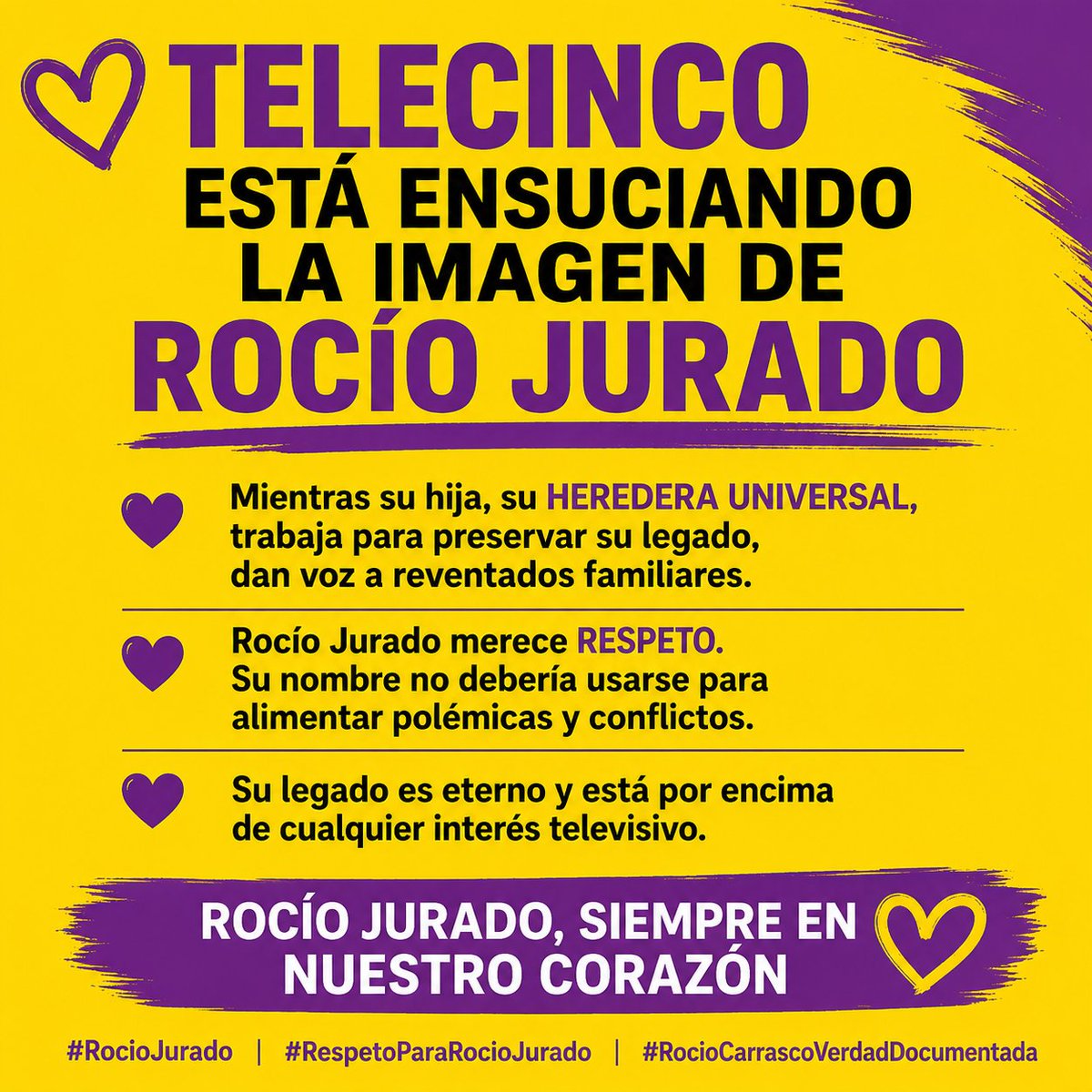 MaribelAlcantud's tweet photo. @telecincoes no todo vale . Sois la cadena que asco dais  ahora mismo. https://t.co/dZn6H55nS5