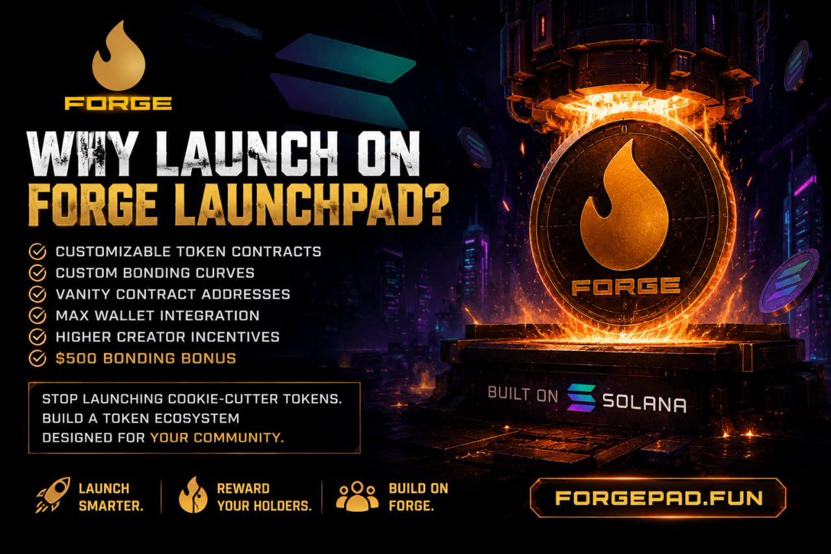 ForgeLaunchPad tweet picture