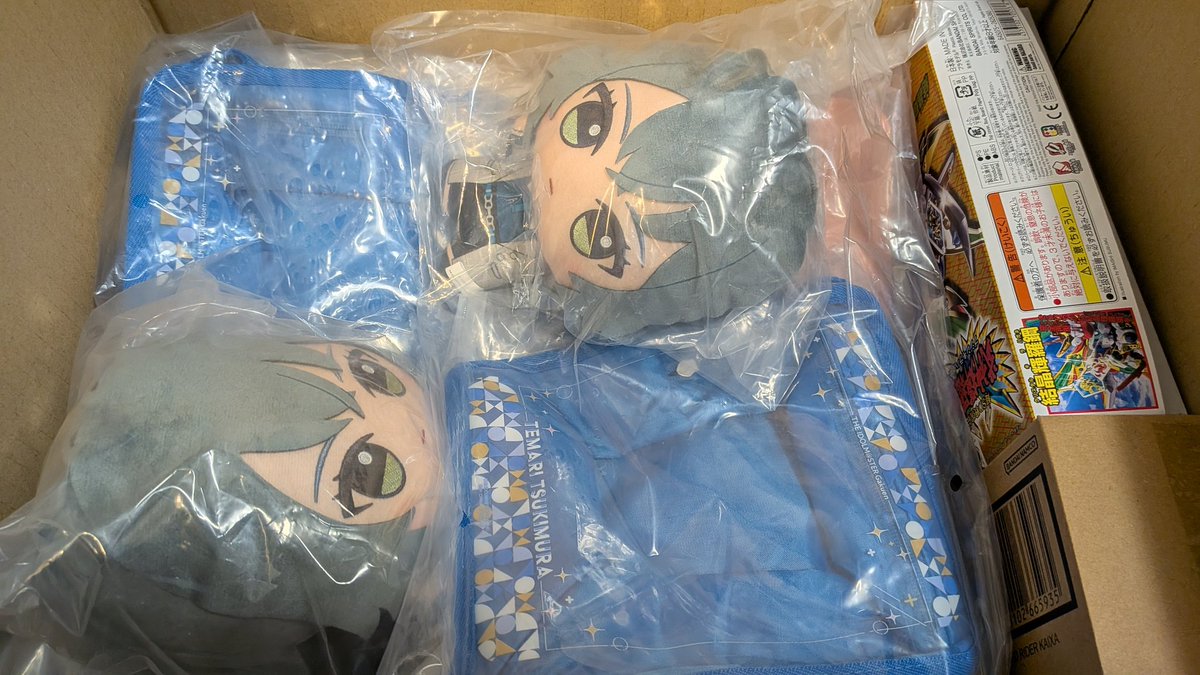 ADAbermudA's tweet photo. プレバンの箱、緩衝材取った瞬間からコレでダメ https://t.co/fDCOrla8ZQ