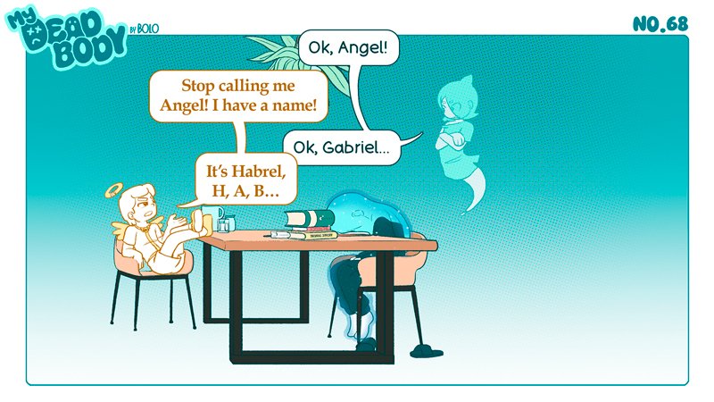 My Dead Body Comic tweet media