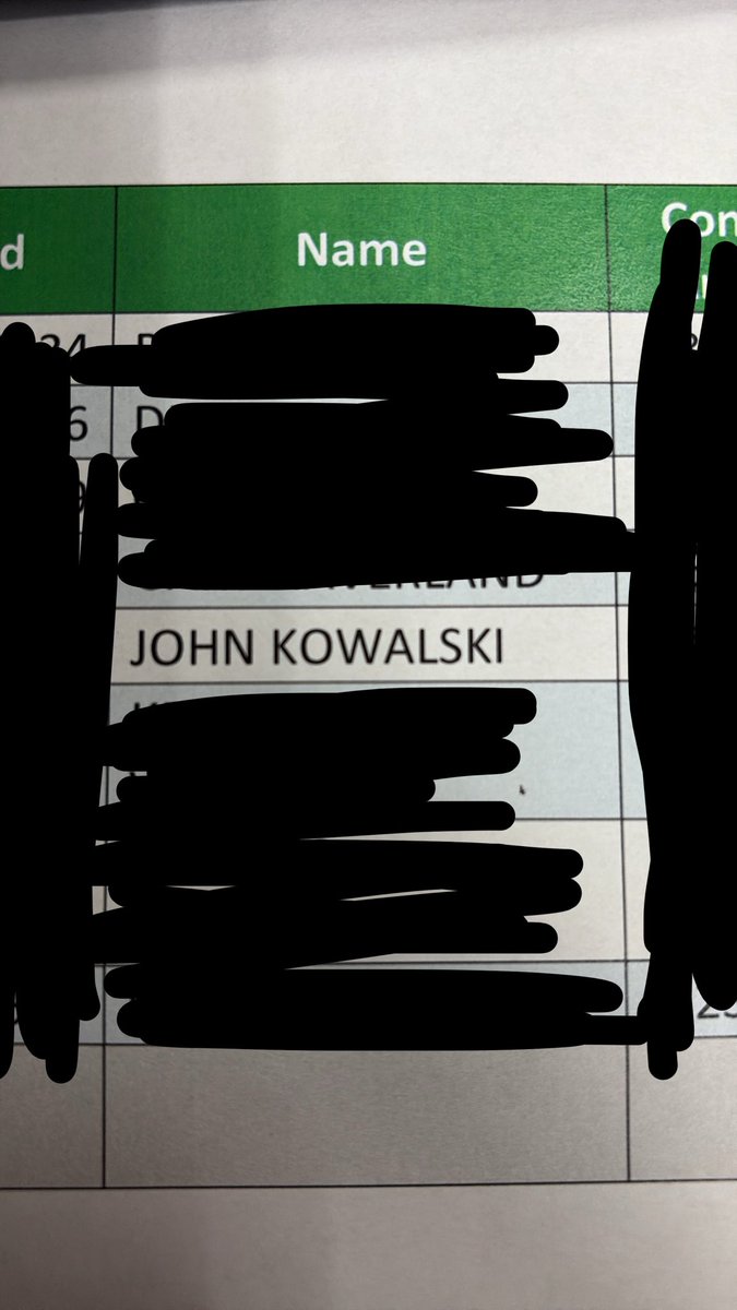 The40ozMark's tweet photo. Saw this on the spreadsheets today. Any relation? #intern https://t.co/LZfaxZpkGt