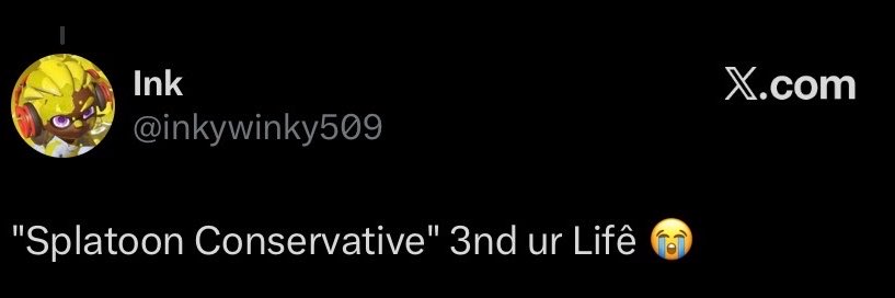 🇺🇸Splatoon Conservatives🇺🇸 tweet media