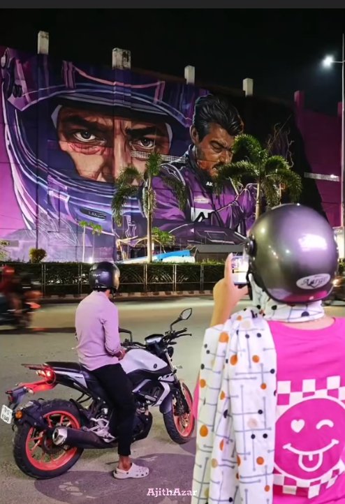 AjithAzar25's tweet photo. Picture Speak  - புகைப்படம் பேசும் 💥

#AjithKumar #AK64 #AjithKumarRacing 
@Akracingoffl
@SureshChandraa
@nobody_offl
@TFC_mass https://t.co/6XrPDF57zw