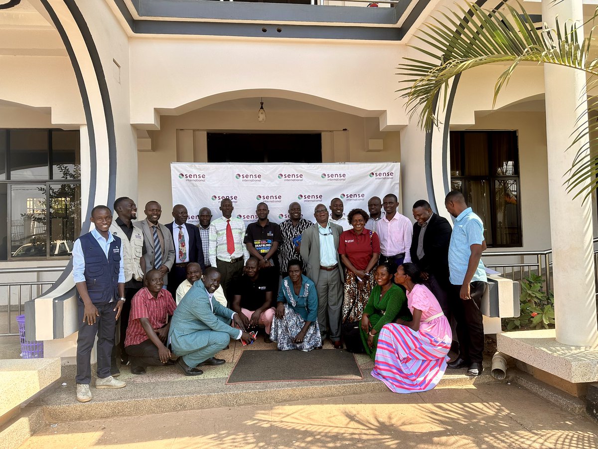SenseUganda's tweet photo. Over the past two days, SIU convened a National Multi-Stakeholder Close-Out Meeting for the Early Intervention Project, bringing together government representatives, health professionals, caregivers, development partners, and other key stakeholders in Masaka City. https://t.co/Fs8EM9Pw6Z