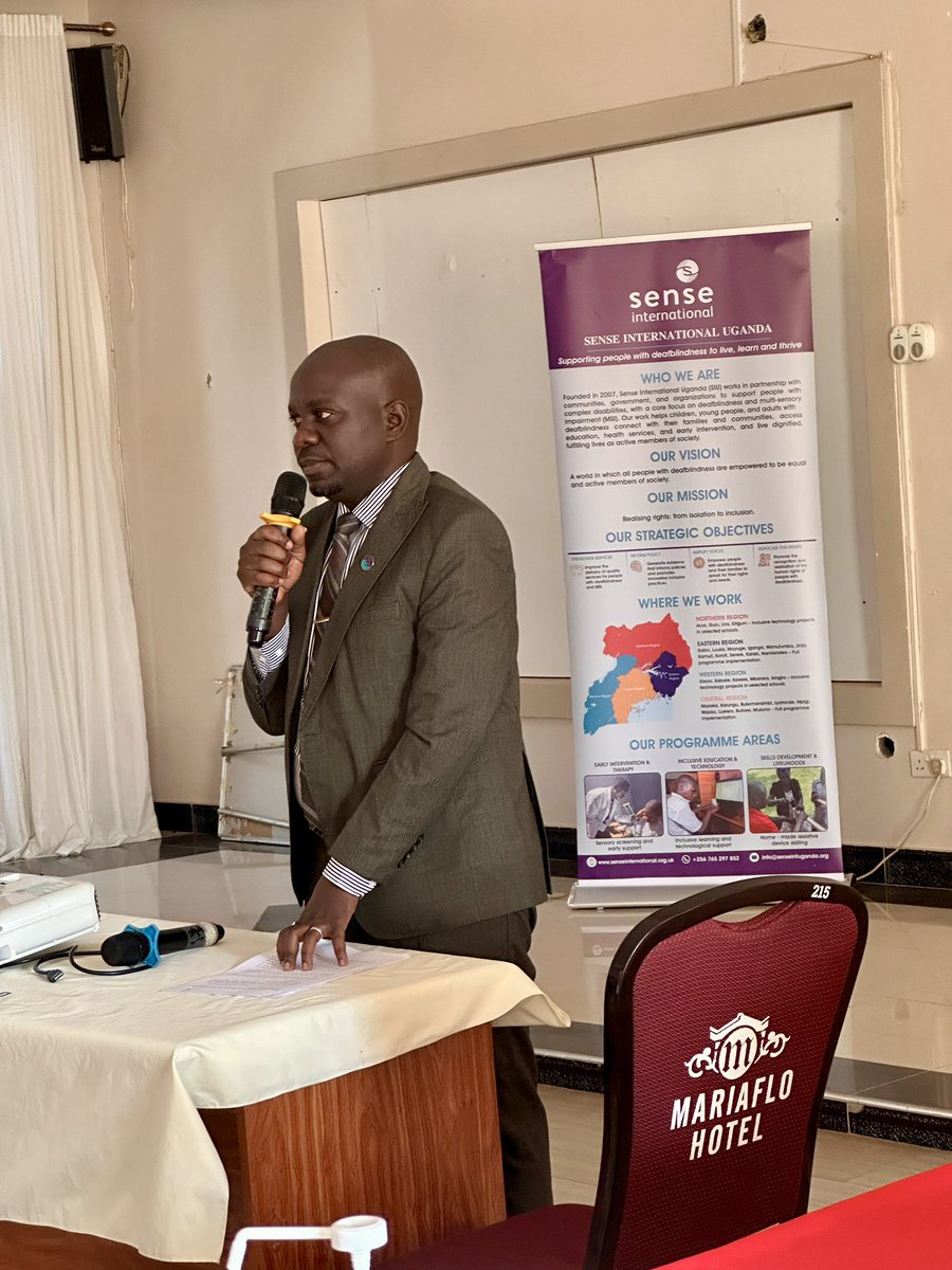 SenseUganda's tweet photo. Over the past two days, SIU convened a National Multi-Stakeholder Close-Out Meeting for the Early Intervention Project, bringing together government representatives, health professionals, caregivers, development partners, and other key stakeholders in Masaka City. https://t.co/Fs8EM9Pw6Z