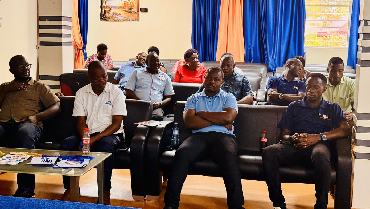 OfLubaga's tweet photo. Great conversations. Fresh ideas. Stronger fellowship.

Today’s Club Assembly brought together members of the Rotary Club of Lubaga Hill to reflect on our progress, discuss opportunities for growth, and strengthen our commitment to service above self. https://t.co/4dzjbzDDkE