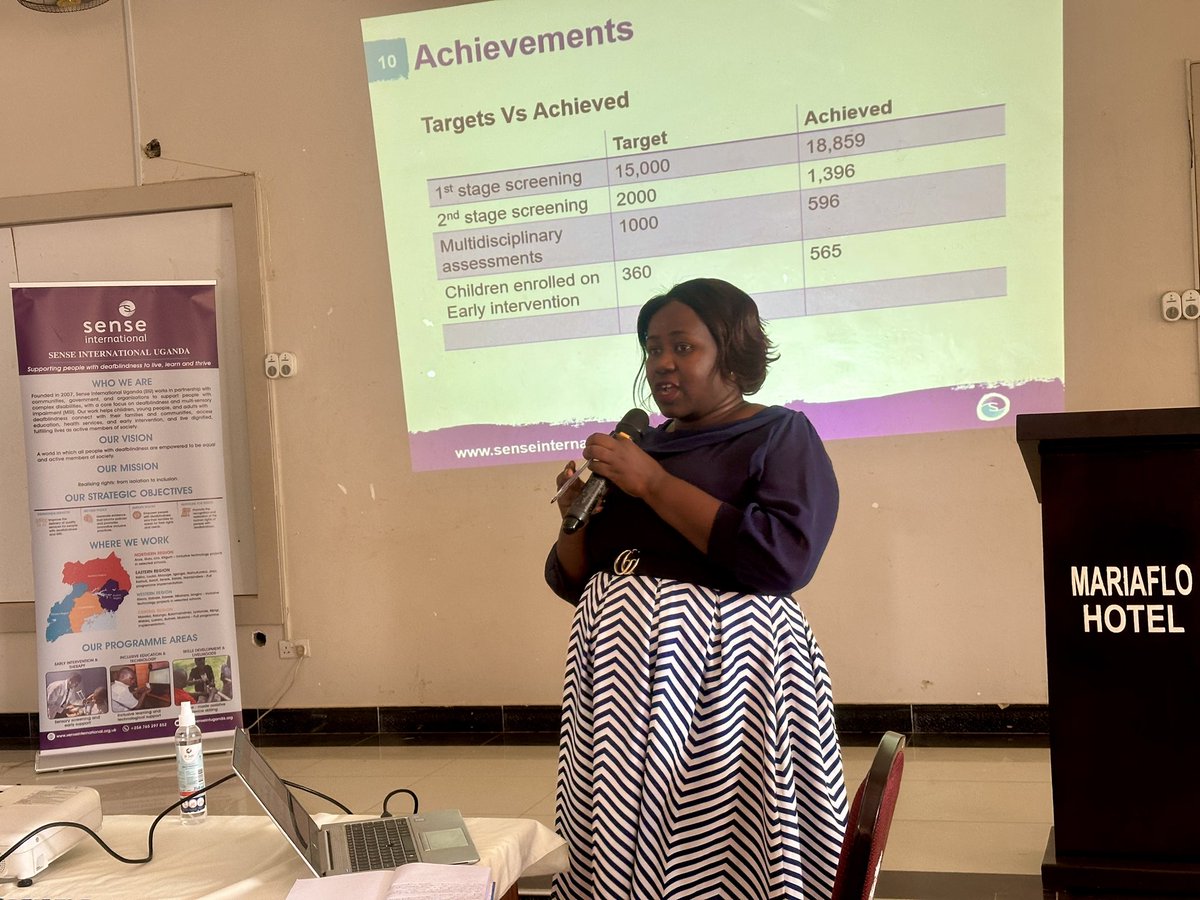 SenseUganda's tweet photo. Participants shared success stories, lessons learned, and discussed practical strategies for sustaining and scaling up inclusive early intervention services beyond the project period. https://t.co/Ub8ktiTBJi