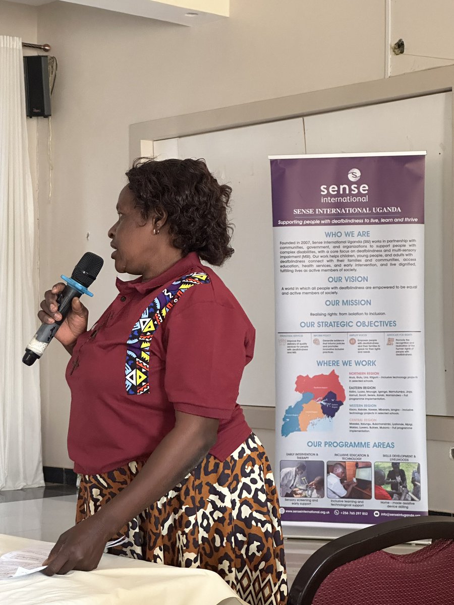 SenseUganda's tweet photo. Participants shared success stories, lessons learned, and discussed practical strategies for sustaining and scaling up inclusive early intervention services beyond the project period. https://t.co/Ub8ktiTBJi