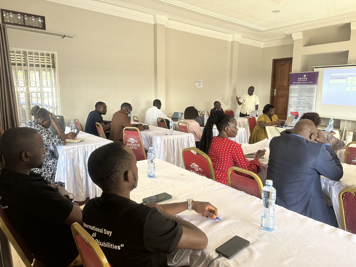 SenseUganda's tweet photo. Together, we reaffirmed our commitment to ensuring that every child with complex disabilities has the opportunity to reach their full potential through timely support, inclusion, and access to quality services. 

#EarlyIntervention #Deafblindness #InclusiveHealth #InclusionForAll https://t.co/9IJk993FEo