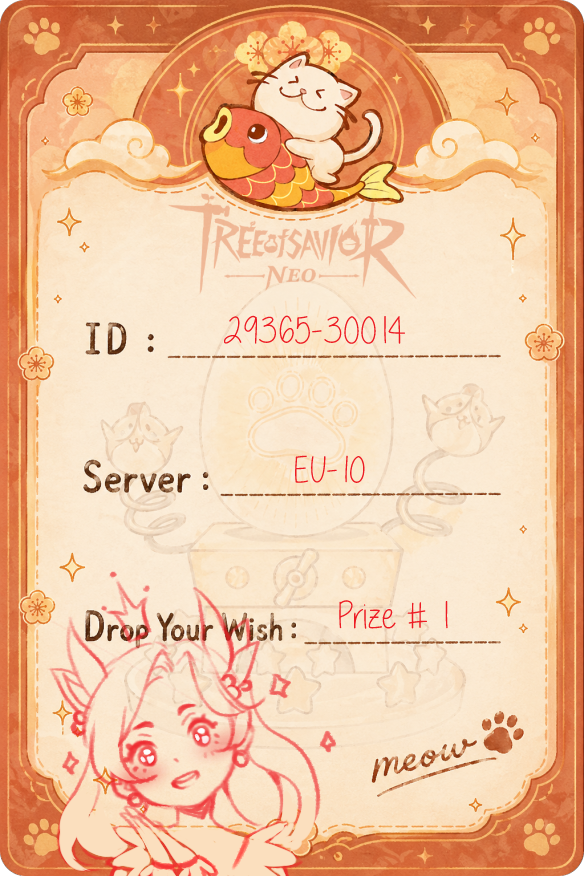 2teerutee's tweet photo. @TreeofSaviorNEO Player UID: 29365-300146 Game Server: EU-10 https://t.co/Lw3KFn9vnQ