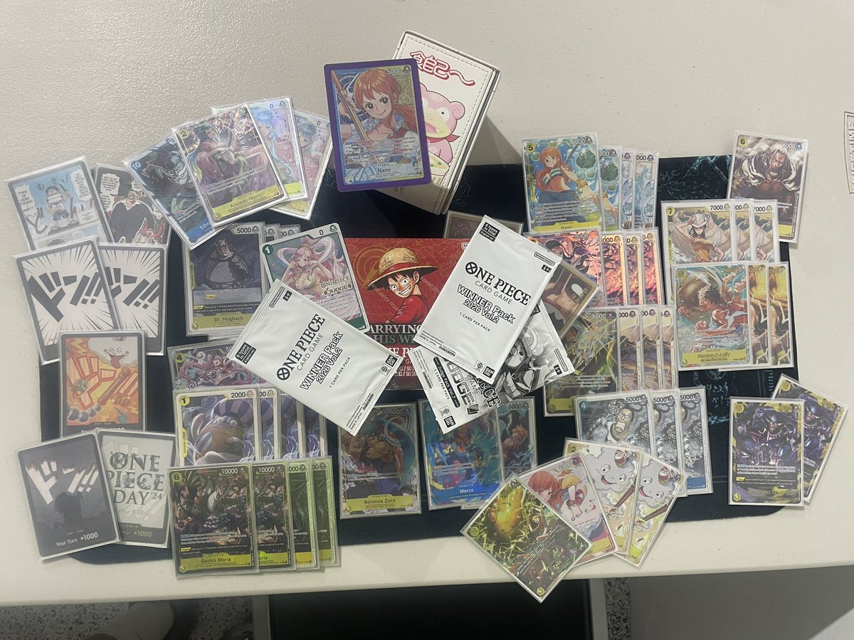 Bnefrbuwe's tweet photo. Win a box at Wonderland games 
R 1 Shank first W 
R2 Up luffy  first W
R3 Lucy Second W
R4 Yamato  first W 
R5 Nami second W 
R6 Yamato  first W 

After work and 6 rounds 😮‍💨🫶🏻
Pay off thank you everyone https://t.co/NonOpBl1eH