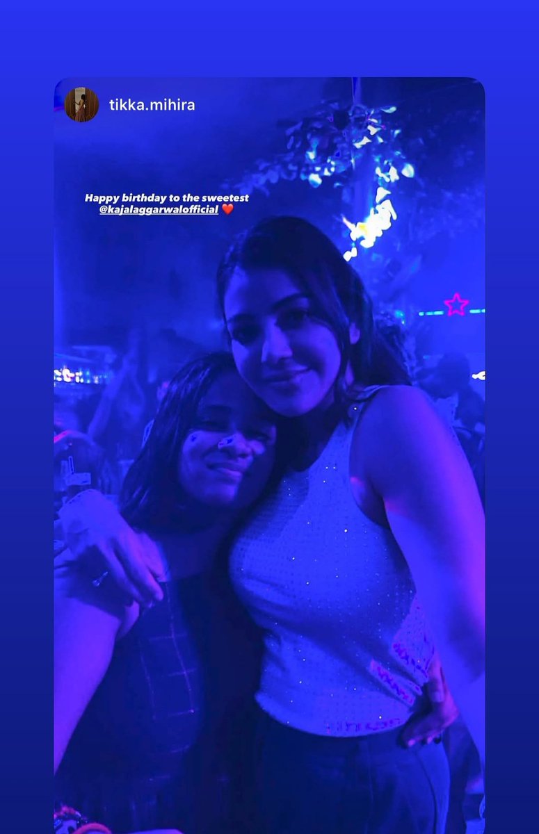 BManoha16490298's tweet photo. Kajal pics shared by her friends 👌❤

#HappyBirthdayKajalAggarwal 
#KajalAggarwal https://t.co/bADM6I2qXc
