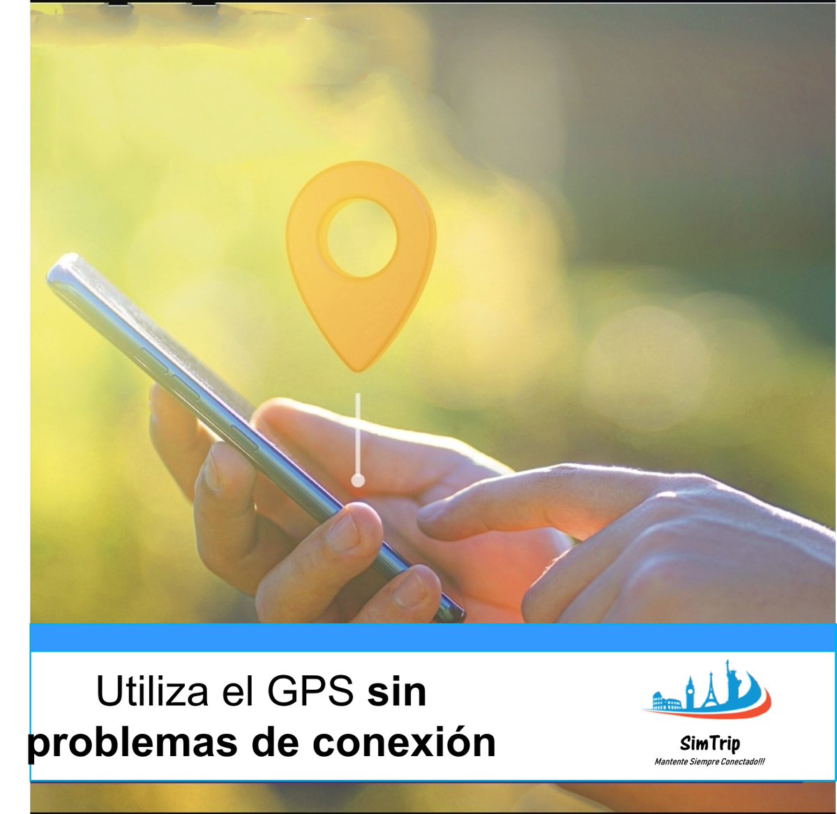 sim_trip's tweet photo. Perderte?? Nunca más!!
Con nuestros planes de internet para eSim o Chip físico, olvidate de los problemas de conexión y disfruta de tu viaje sin depender de un mapa o red WIFI pública.
Aún no tenes tu plan de internet para estar conectado??
Contactanos!
https://t.co/lRhk1SeZF8 https://t.co/btsrX47TLZ