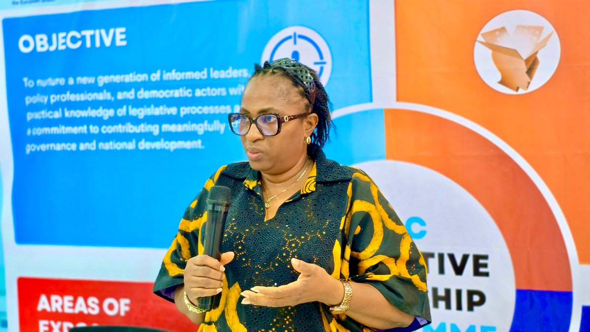 PLACNG's tweet photo. First Bi-Weekly Meeting of the 2026 @PLACNG Legislative Internship Programme (LIP)

@LaraAkinyeye, Deputy Executive Director, @PLACNG led a discussion on the topic: "Understanding Safeguarding: Safety, Respect and Responsibility in the Internship Programme".  

#PLACLIP2026 #PLACLIP