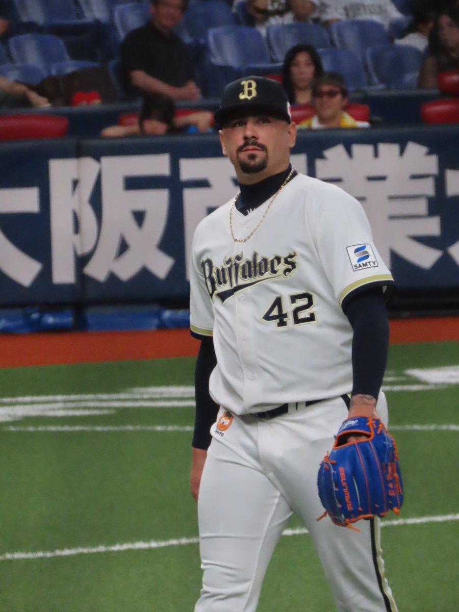 オリックス・バファローズ #マチャド 投手 2026/6/19