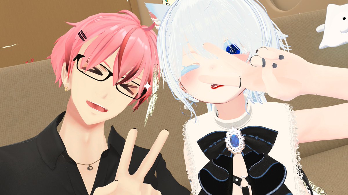 yuusuke_vrc's tweet photo. 久しぶりに会ったフレンド泥酔してて神
おやすみ https://t.co/IkPdCYHqwK