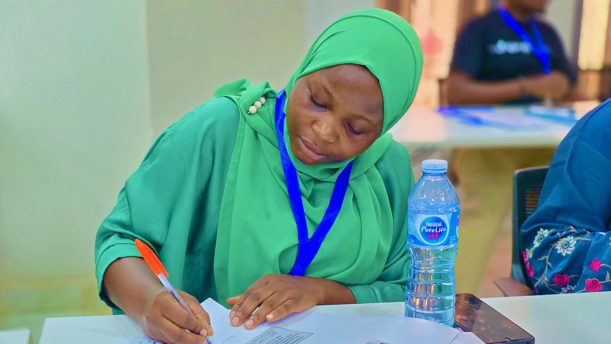 PLACNG's tweet photo. First Bi-Weekly Meeting of the 2026 @PLACNG Legislative Internship Programme (LIP)

@LaraAkinyeye, Deputy Executive Director, @PLACNG led a discussion on the topic: "Understanding Safeguarding: Safety, Respect and Responsibility in the Internship Programme".  

#PLACLIP2026 #PLACLIP