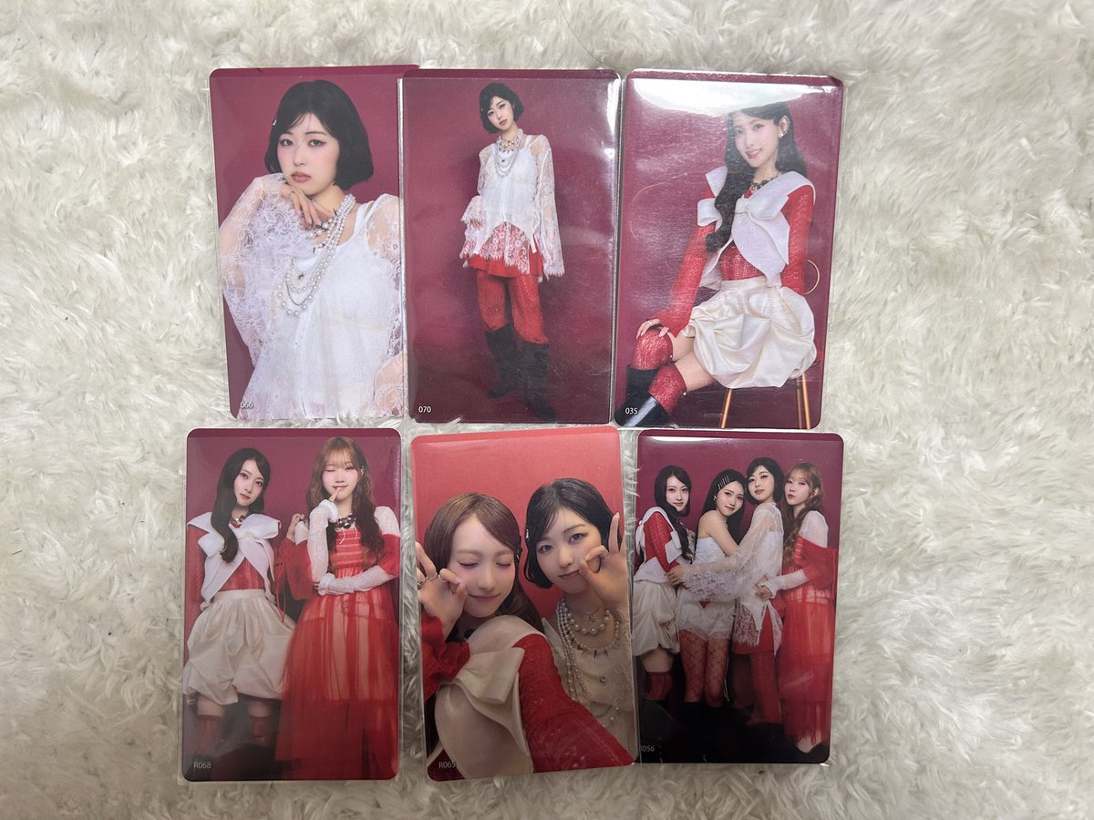 mem__sugar's tweet photo. 【交換/買取】IS:SUE トレカ ラントレ 

【譲】優希066・070
凛035
ユニットR056・R065・R068

【求】R070＞定価(360円/枚)+送料

関東関西オフラまたは郵送 https://t.co/Jda2OGw4nH