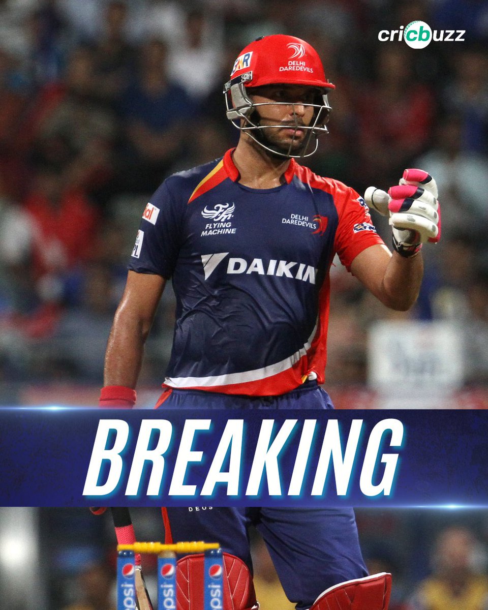 cricbuzz's tweet photo. Yuvraj Singh is set to join Delhi Capitals' coaching staff

Sourav Ganguly returns as head of cricket affairs and there is unlikely to be a role for current head coach Hemang Badani https://t.co/t5xB7DGDI7