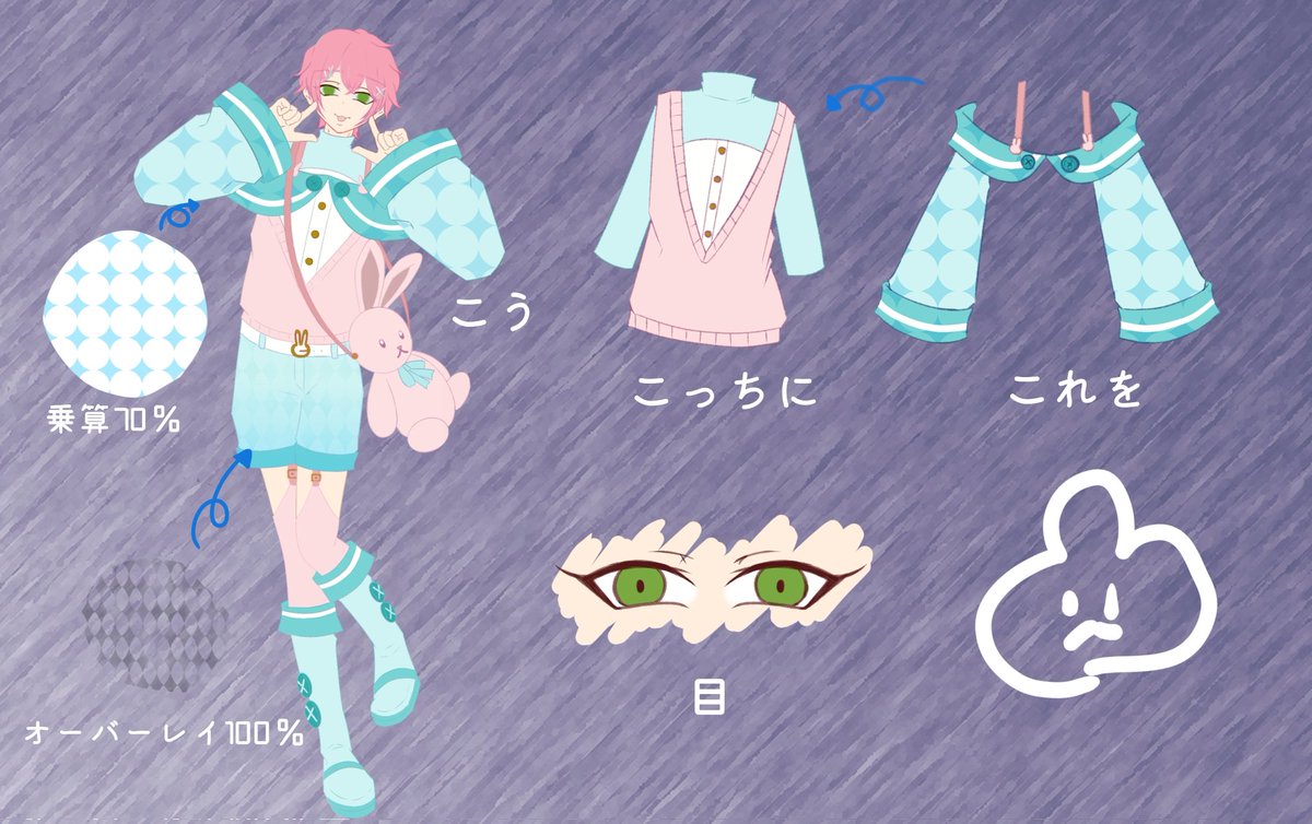nyaruru_78's tweet photo. これは作画資料 https://t.co/gMVg8pWymp