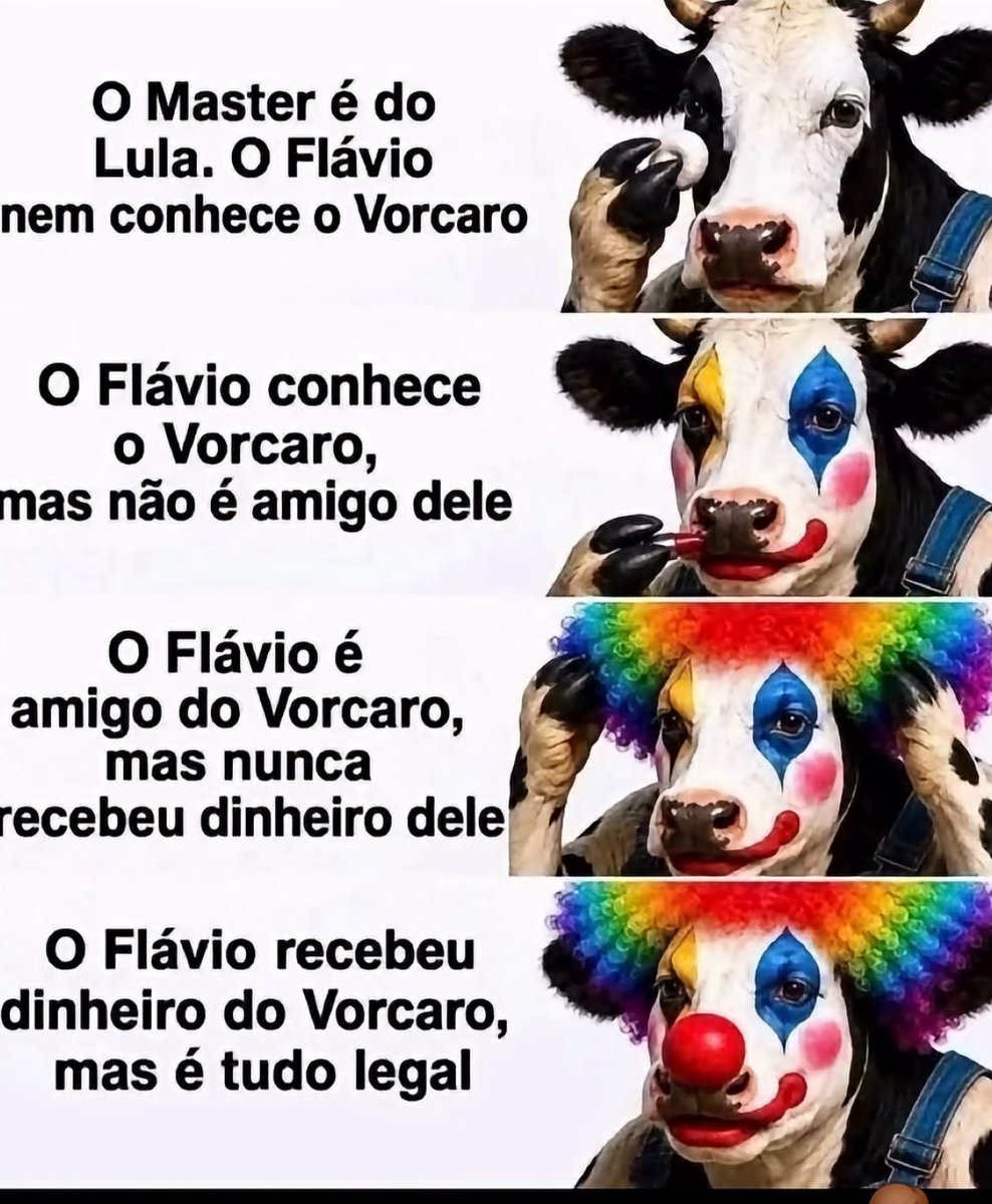 MeireOrtega's tweet photo. @FlavioBolsonaro Eh, oh, oh, vida de gado
Povo marcado, eh!
Povo feliz! https://t.co/vJRTMjFLZt