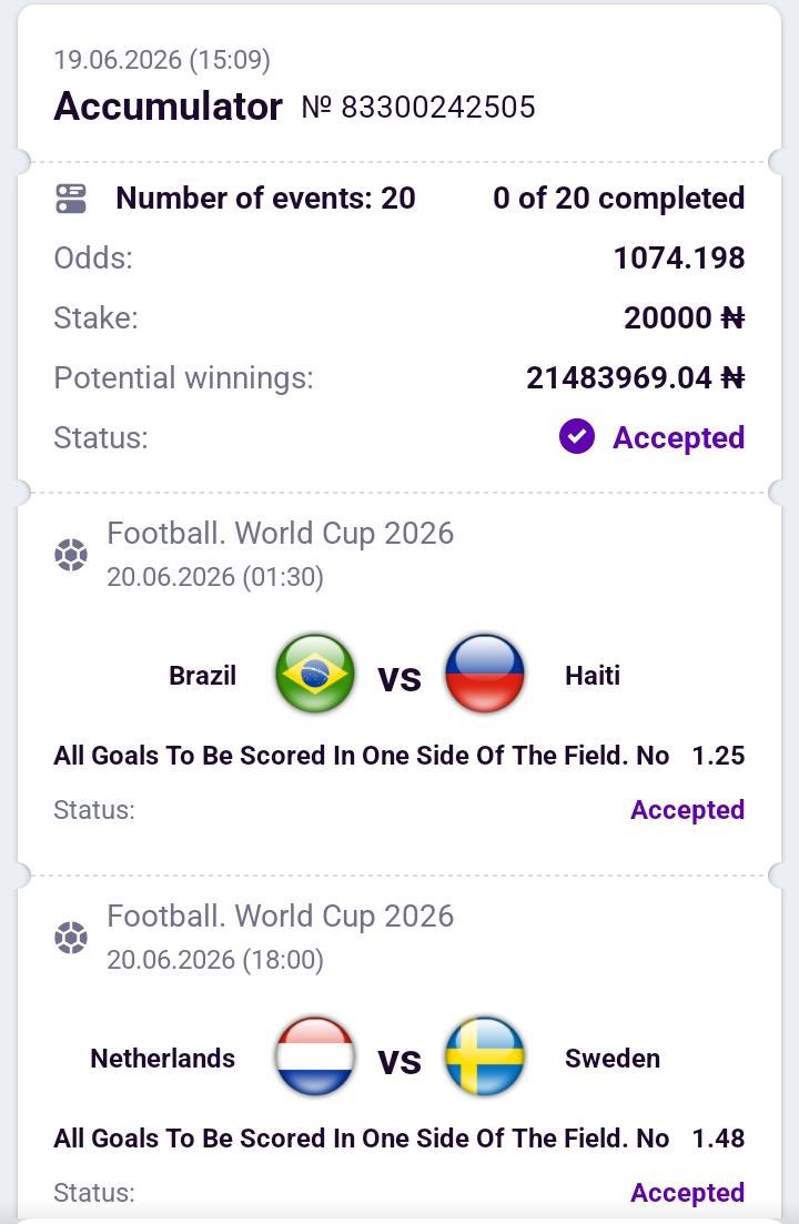 cindy_blog's tweet photo. 1K &amp; 101 ODDS on HELABET

CODE: VDNNL, 2XPNL

Promocode: CINDY

REGWORLD : https://t.co/7AKNSn0H8b

REGTZ: https://t.co/OIf6N09UbC (Non Nigerians)

Boom incoming ✅ https://t.co/esVtUZlH42