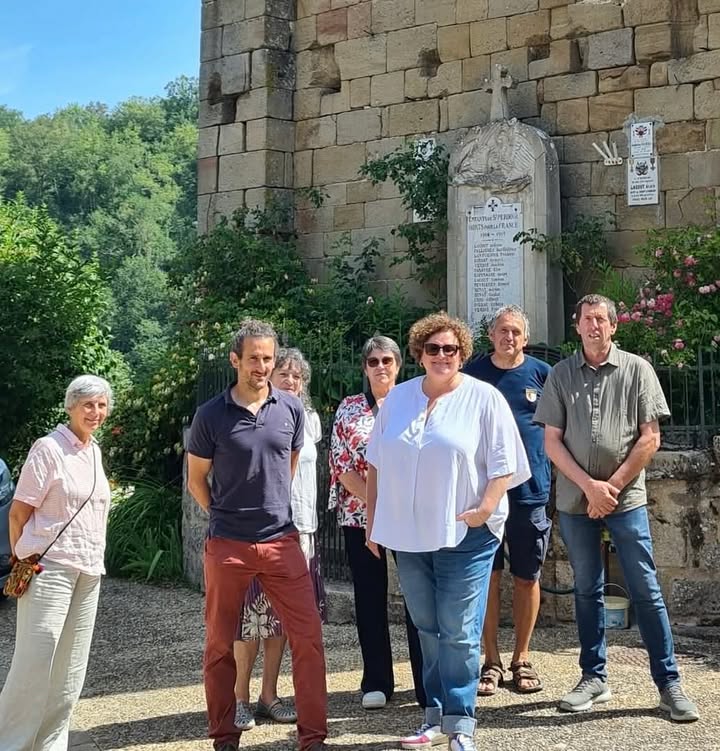 Image de Préfète du Lot - #collectivités | Eve HERMANN, sous-préfète de Figeac, a rencontré Thierry ROQUEFEUIL, maire de Felzi