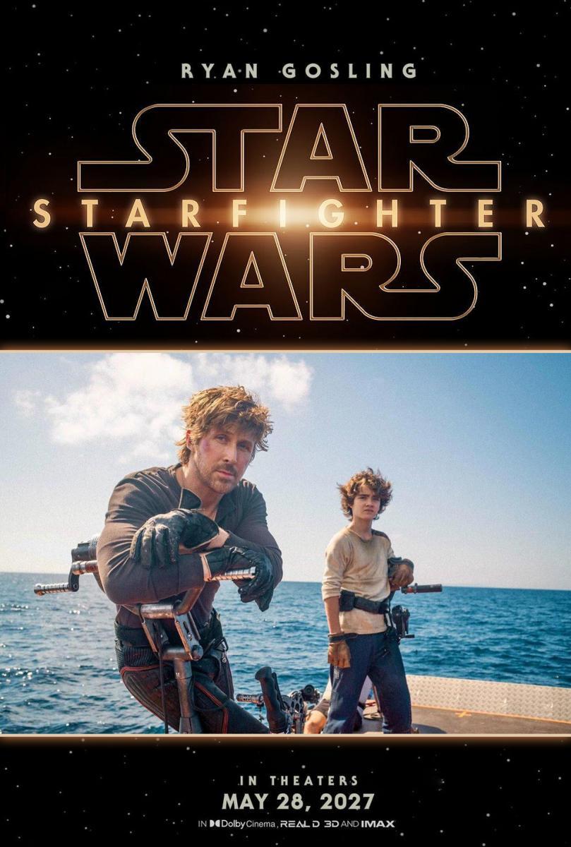StarWarsffans's tweet photo. ¿Quién más quiere que llegue el 28 de mayo para ver STAR WARS: STARFIGHTER? https://t.co/bgJZicwpUz